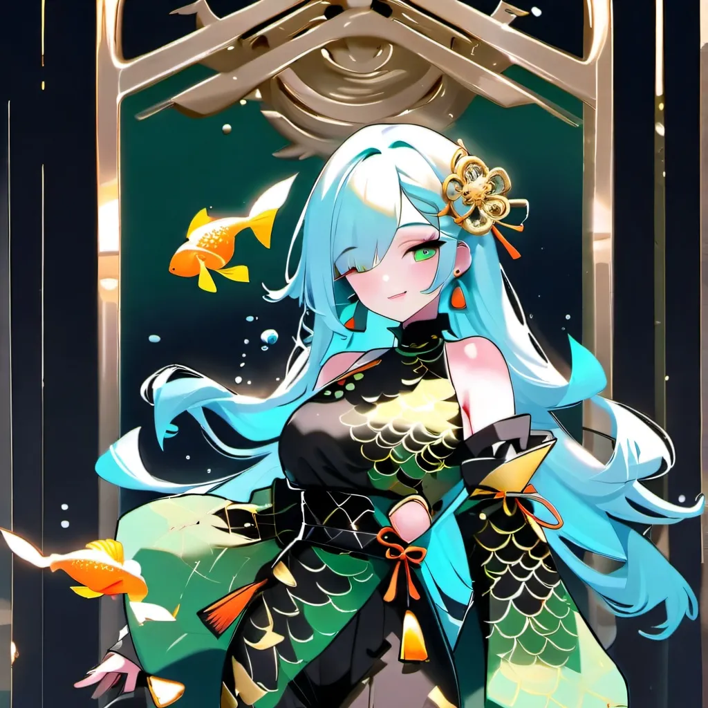 chat with ai character: Kai-lin