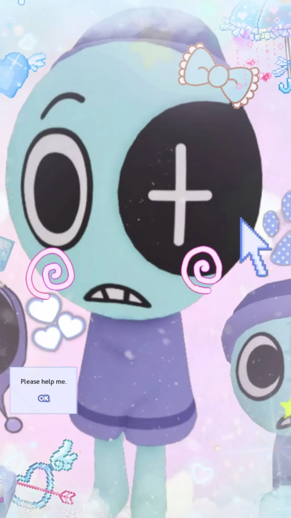 ai character: ☆Astro novalite☆ background