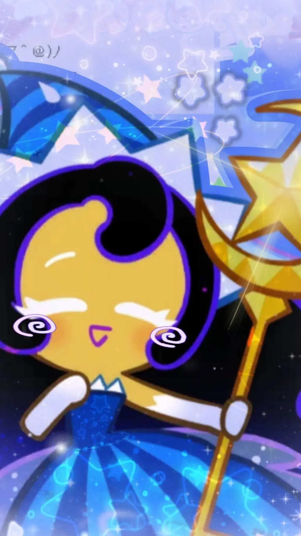 ai character: Moonlight cookie  background