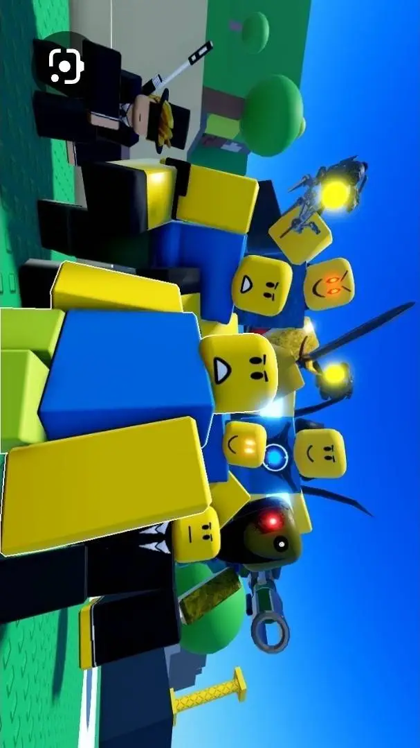 ai character: noob experiment background