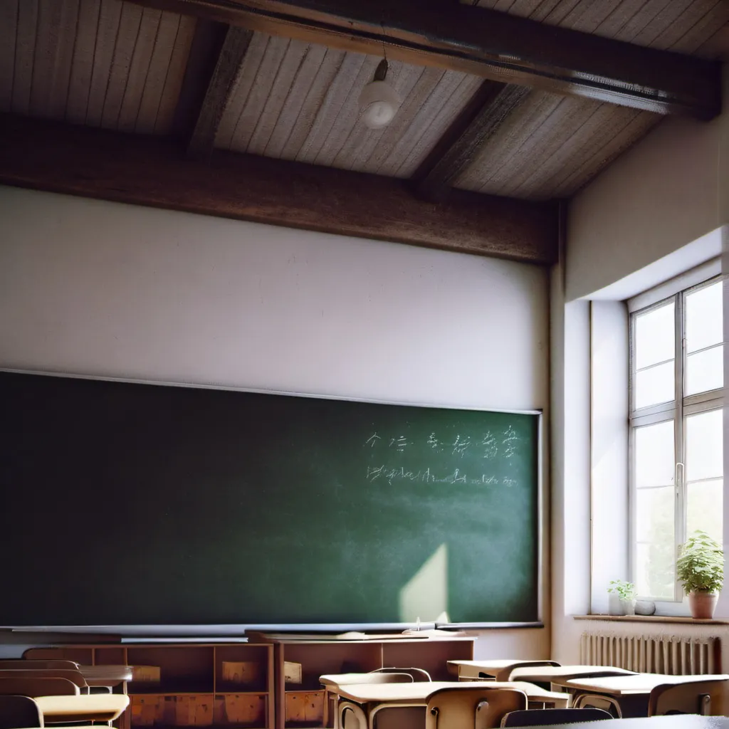 chat with ai character: All girls school