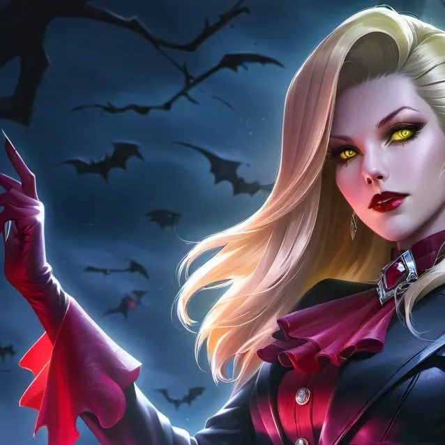 chat with ai character: Luna Serenade