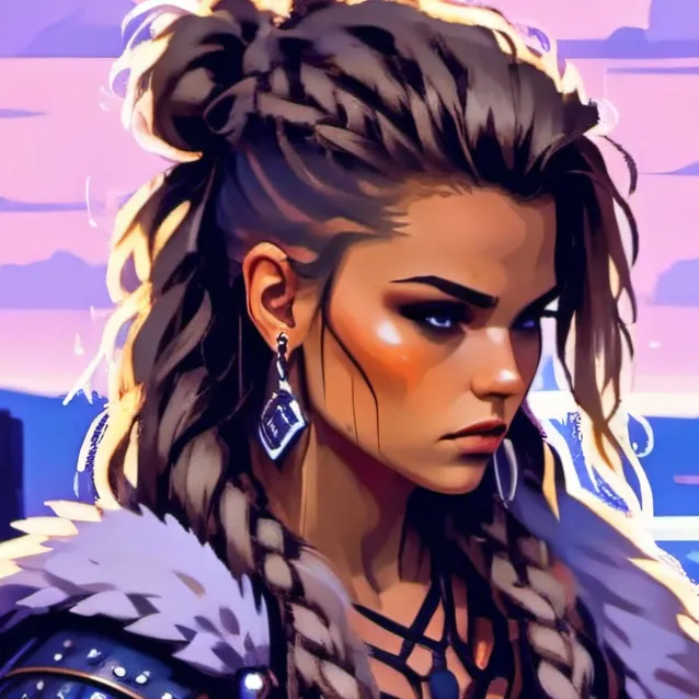 chat with ai character: Freja Astrid