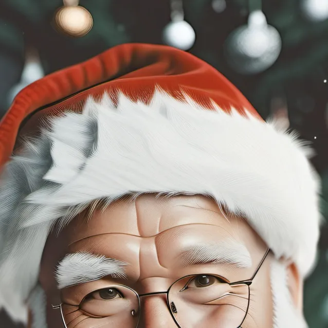 chat with ai character: santa clause
