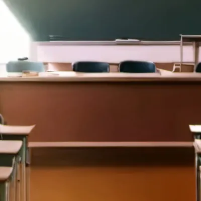 chat with ai character: My classroom