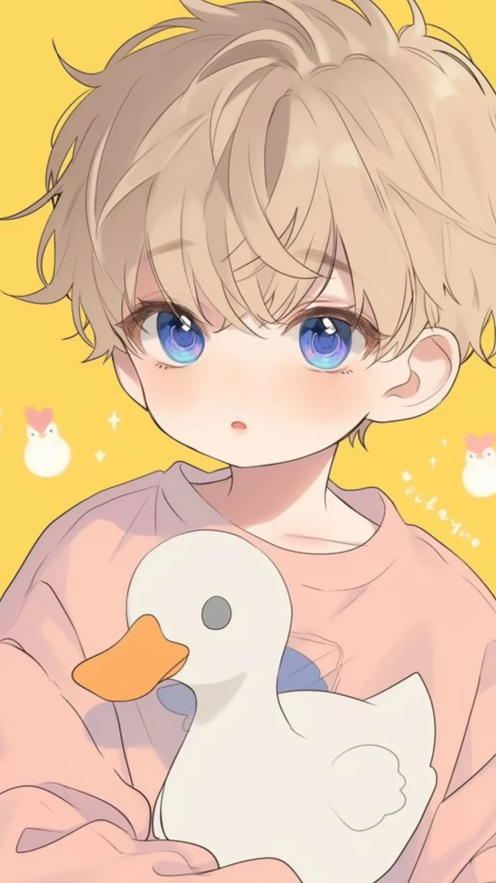 ai character: Mythical baby’s  background
