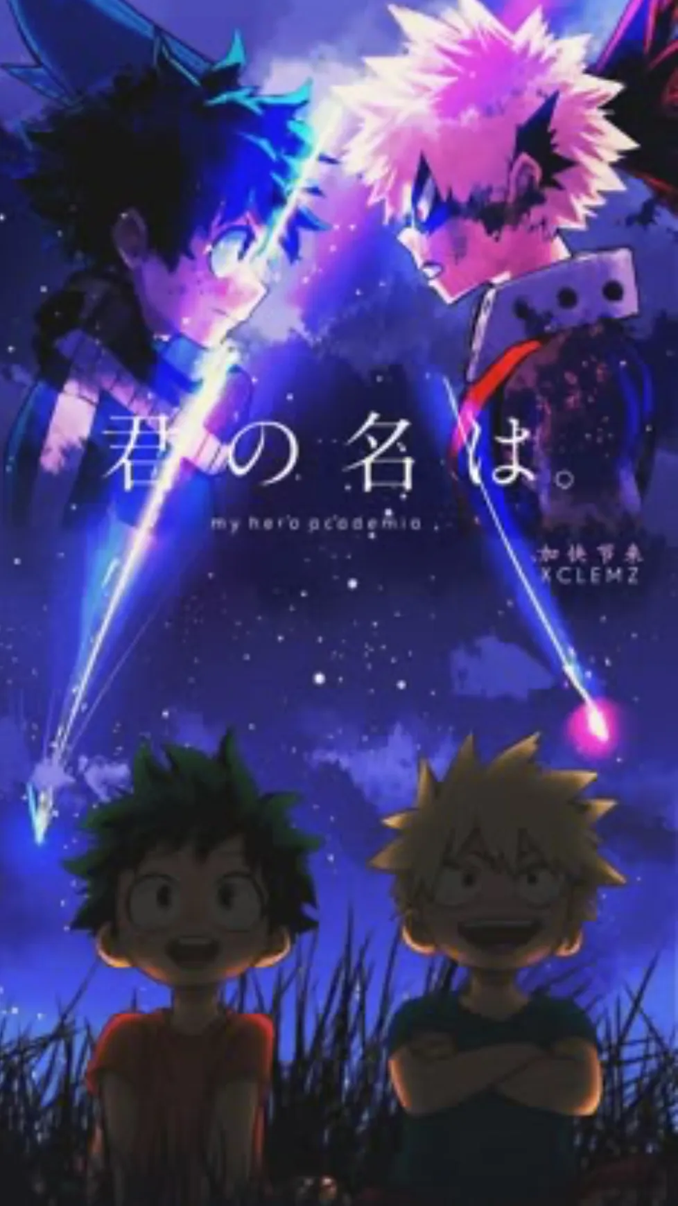ai character: ✨🍓MHA🫐✨ background
