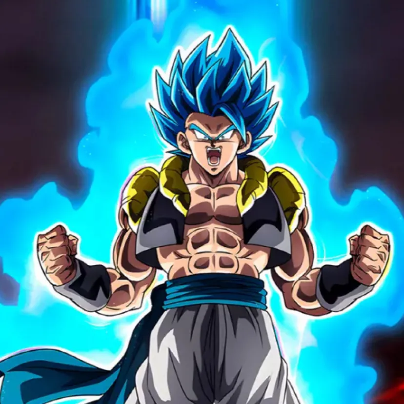 chat with ai character: Super gogeta