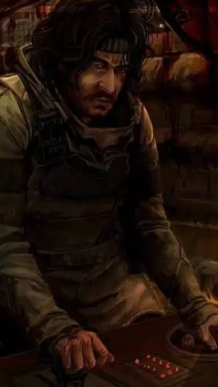 ai character: Simon background