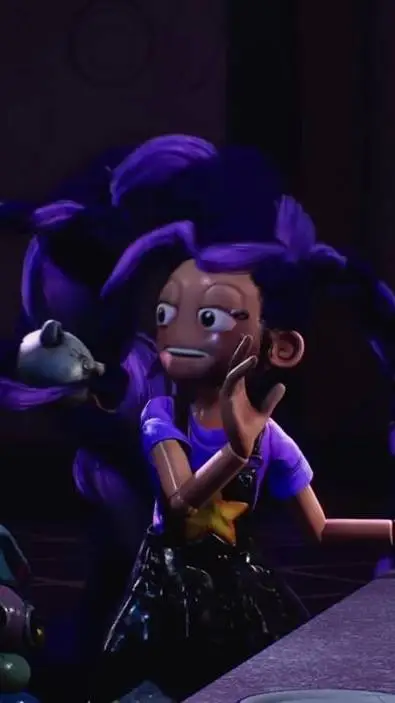 ai character: Lily Lovebraids background