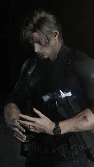 ai character: Leon Kennedy background
