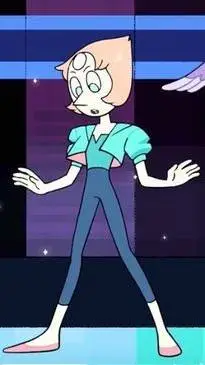 ai character: Pearl background