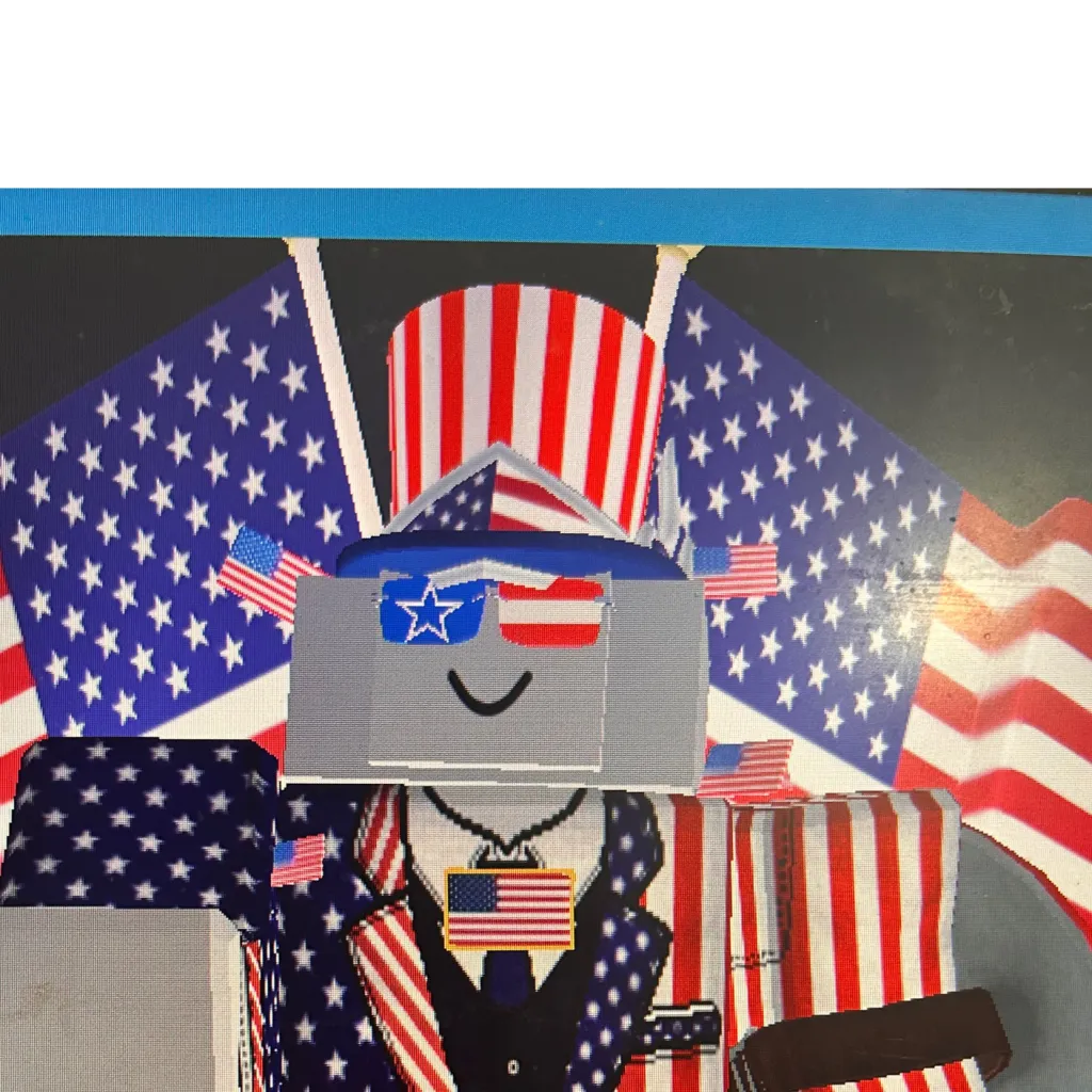 chat with ai character: American dummy 