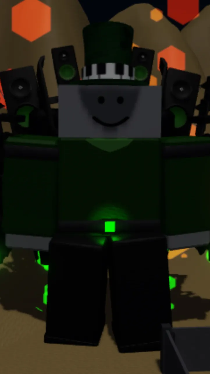 ai character: Titandummywoman  background