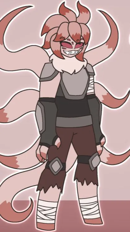 ai character: Large grumble Dave background