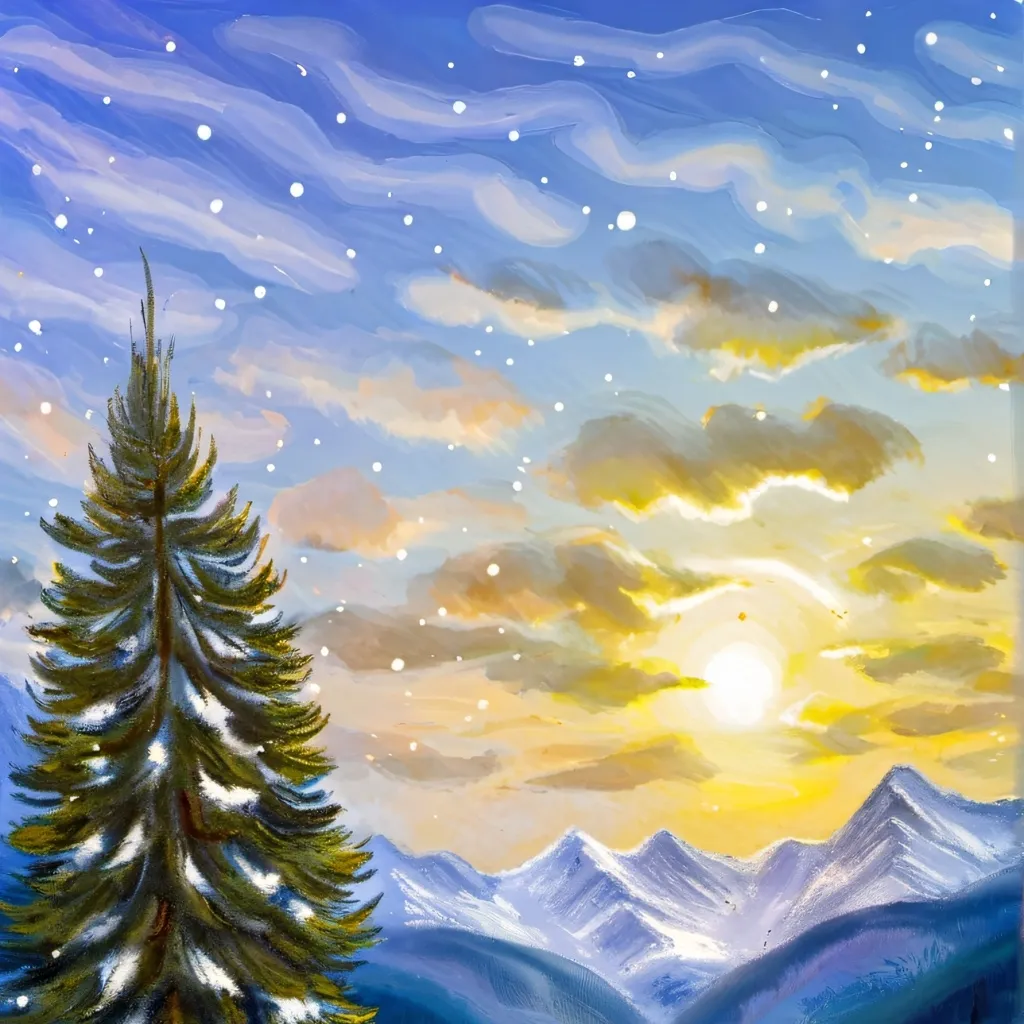 chat with ai character: Winter storm