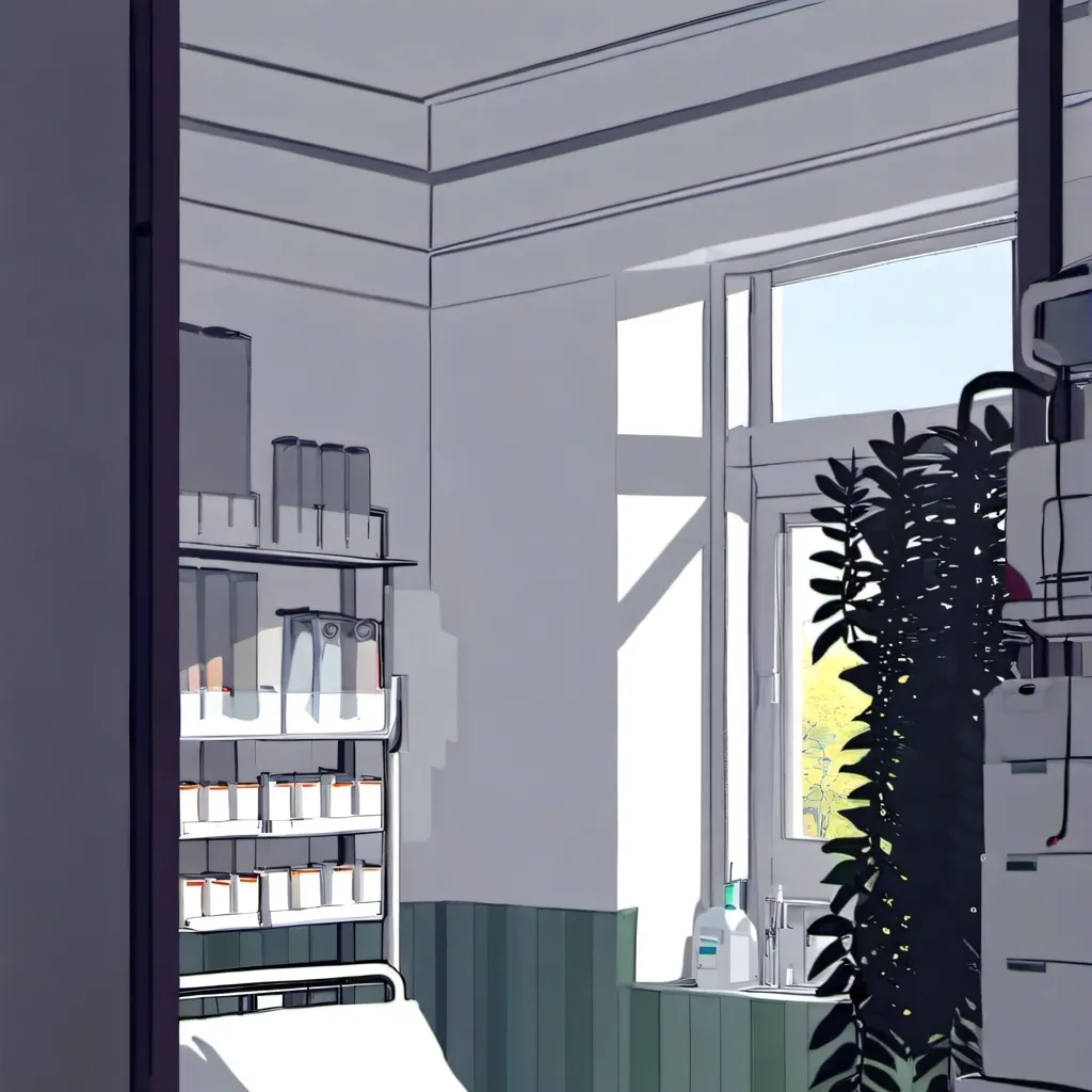 chat with ai character: The Emergency Room