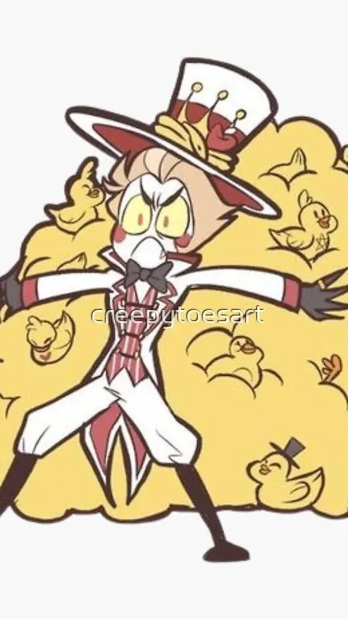 ai character: Lucifer background