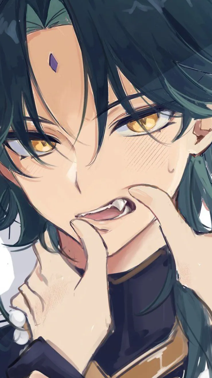 ai character: Genshin impact 🤮 background