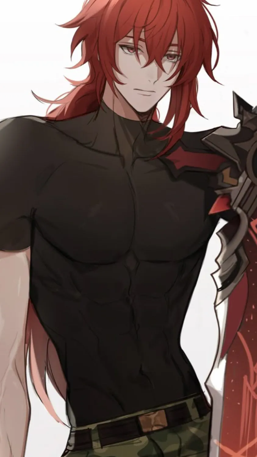 ai character: Genshin background