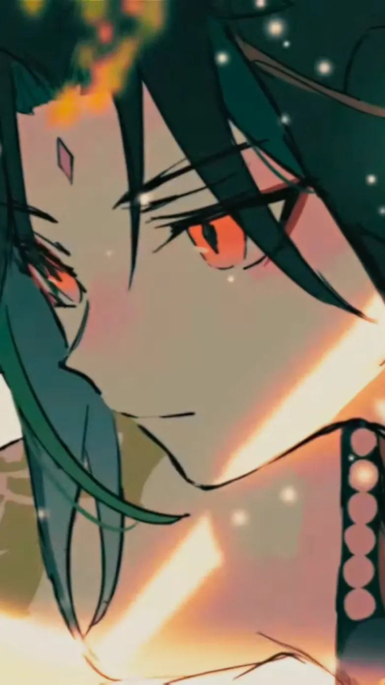ai character: Genshin impact  background