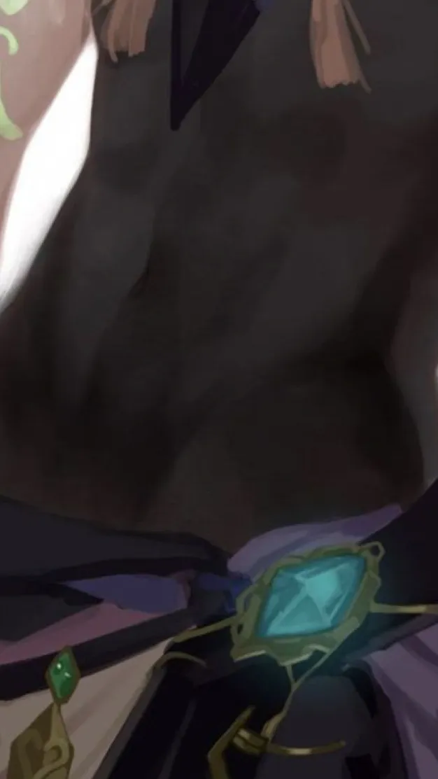 ai character: Genshin background
