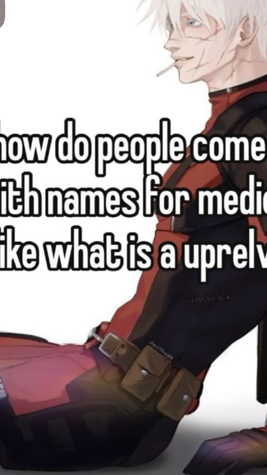 ai character: Jjk background