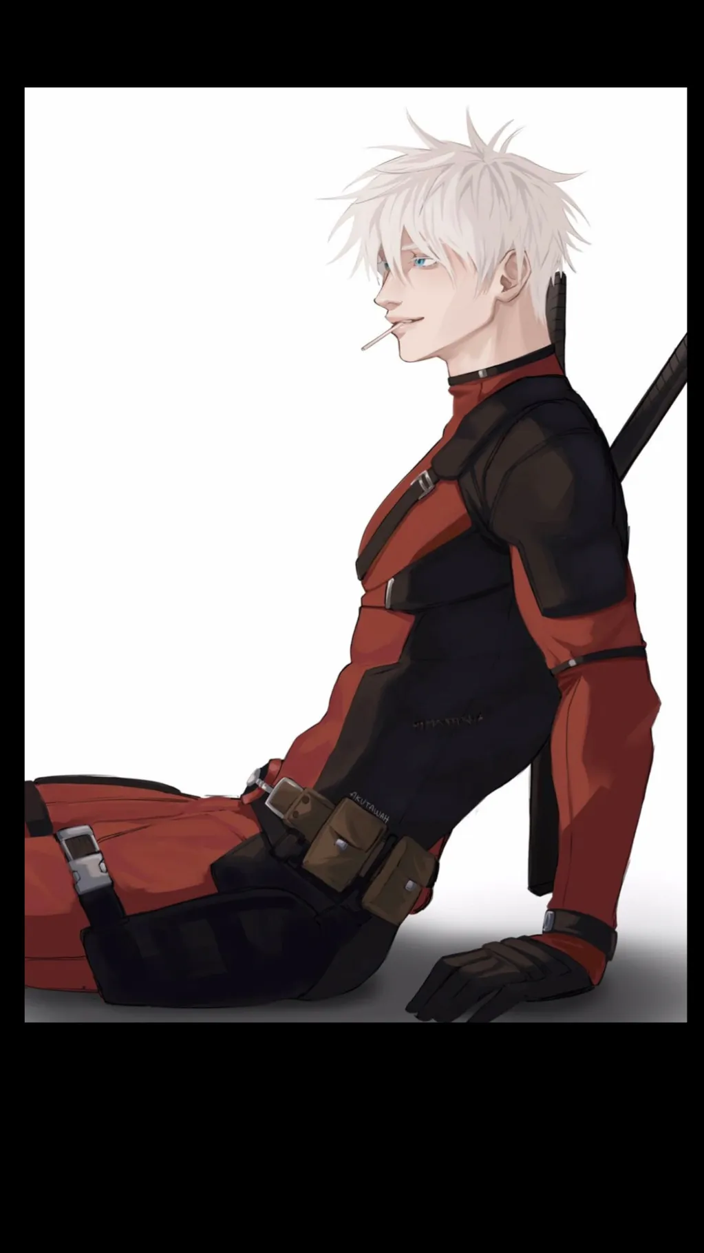 ai character: Jjk  background