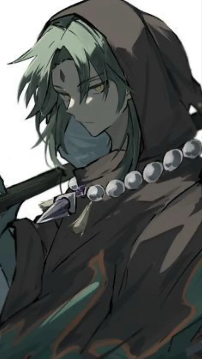 ai character: Genshin impact background