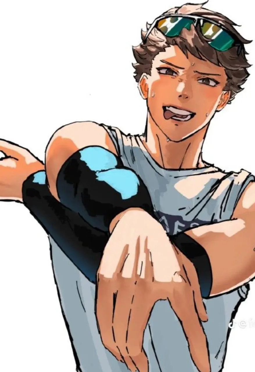 chat with ai character: Sick Hiakyuu 