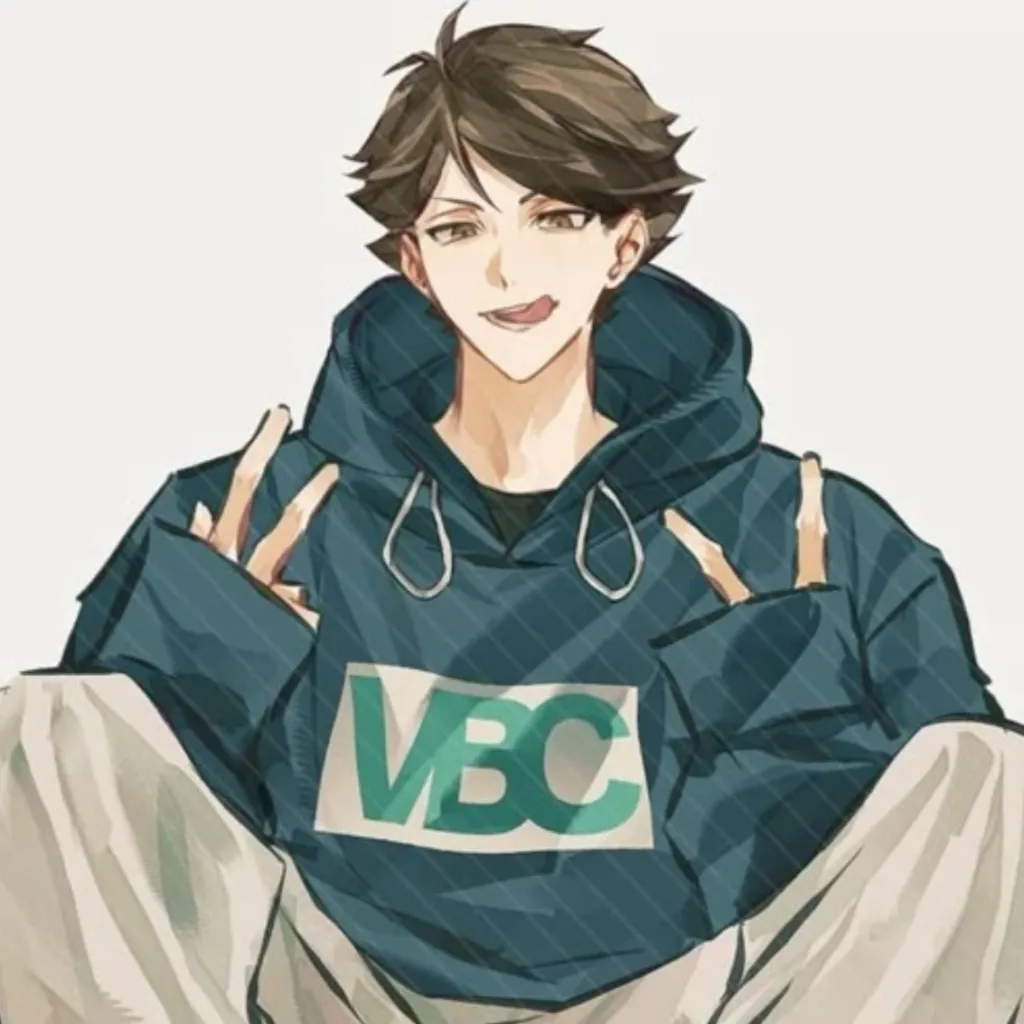 chat with ai character: Iwaoi 🤪