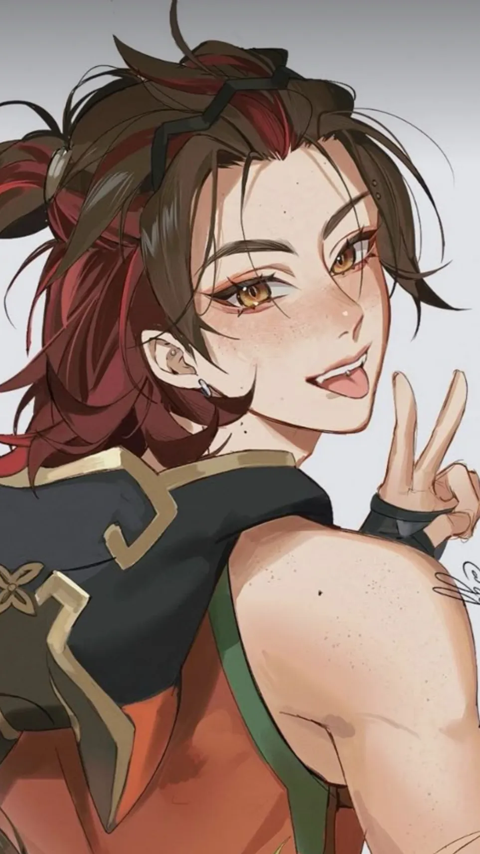 ai character: Genshin  background