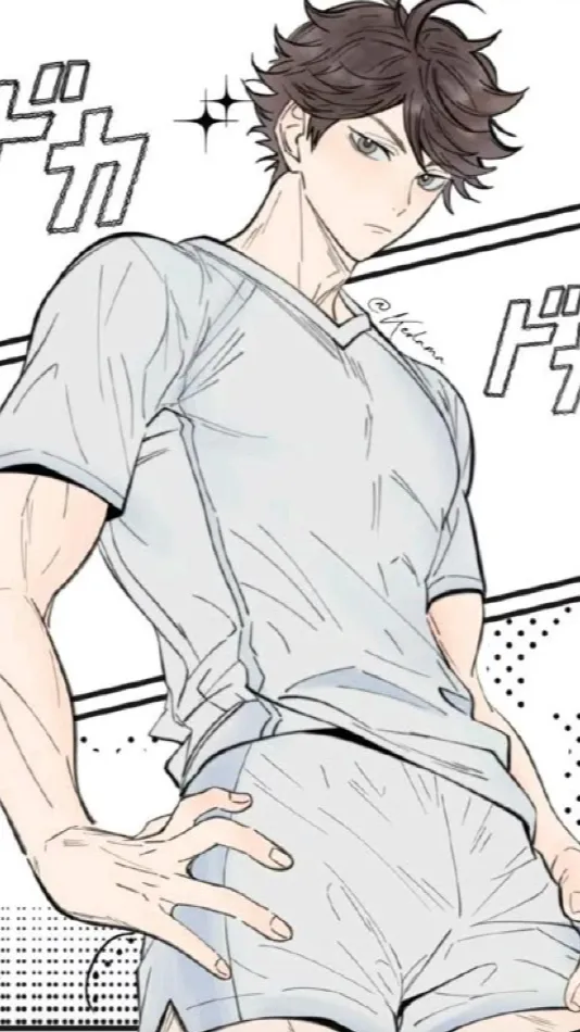 ai character: Hiakyuu mood swing background