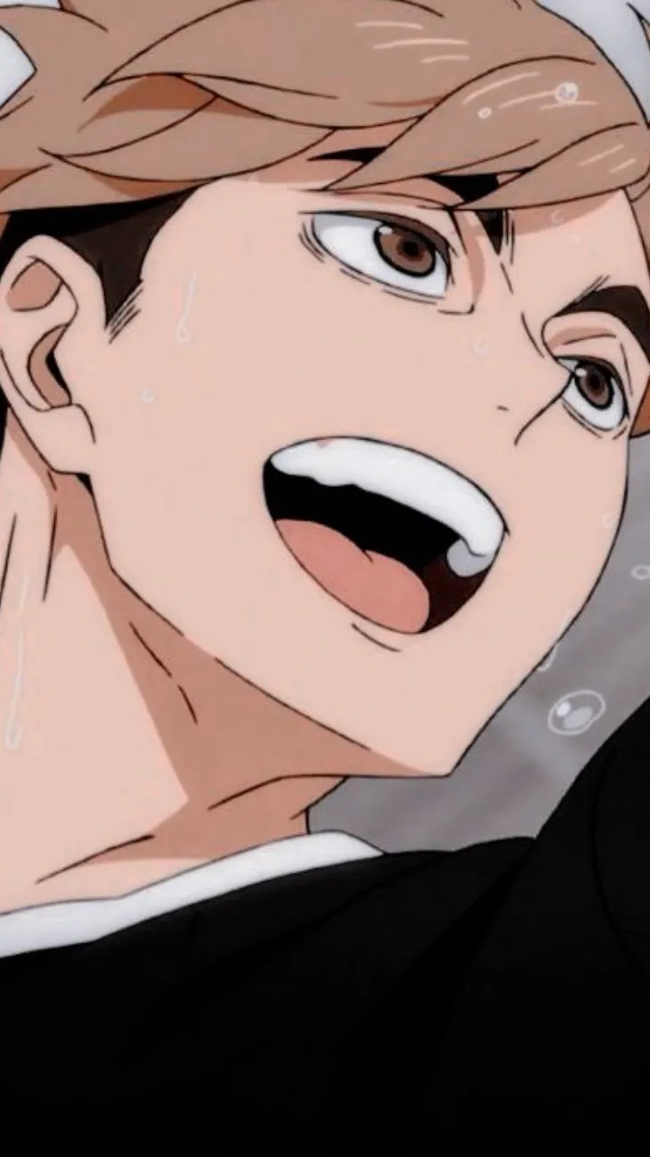 ai character: Haikyuu  background