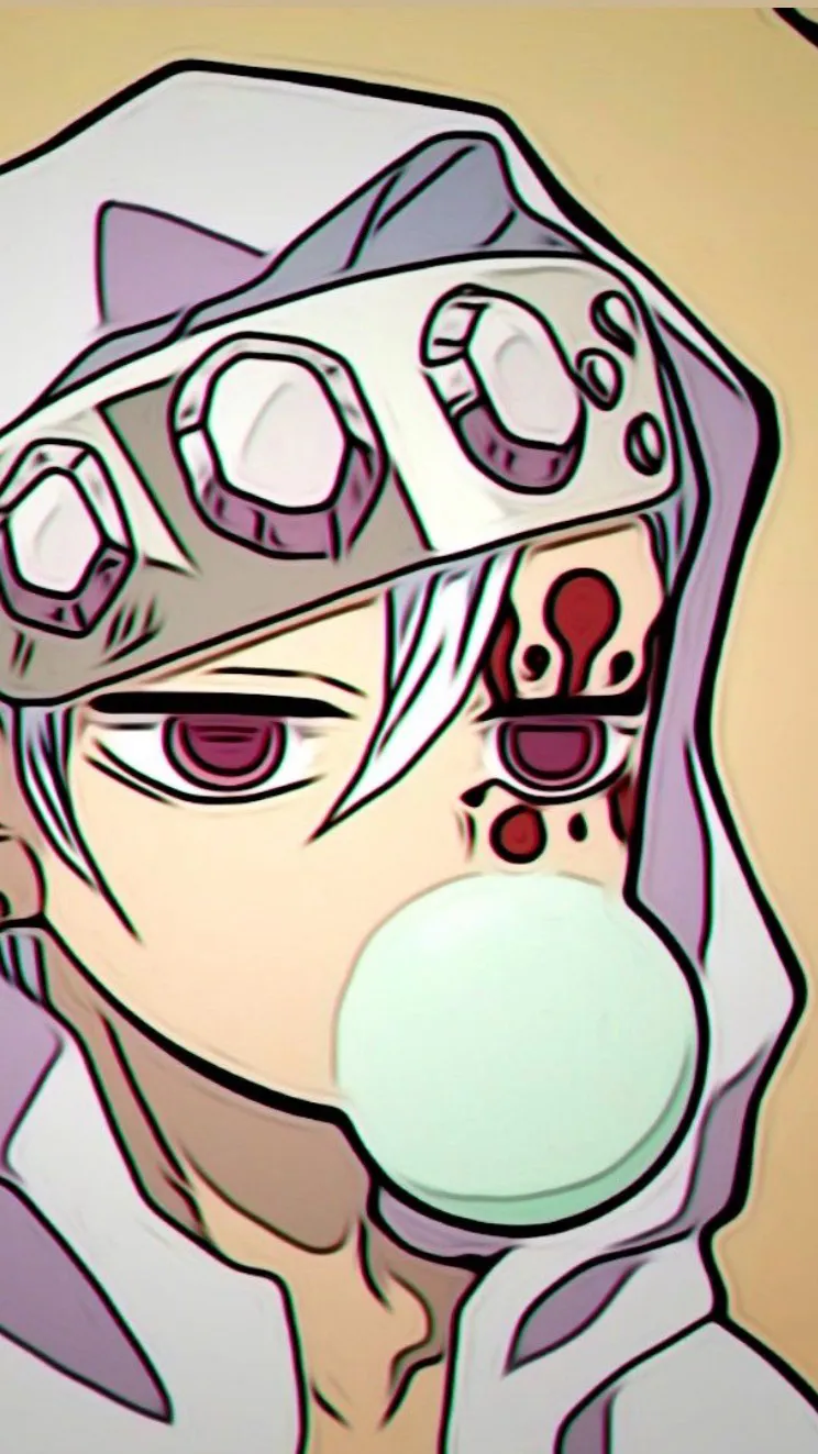 ai character: Demon slayer angst background