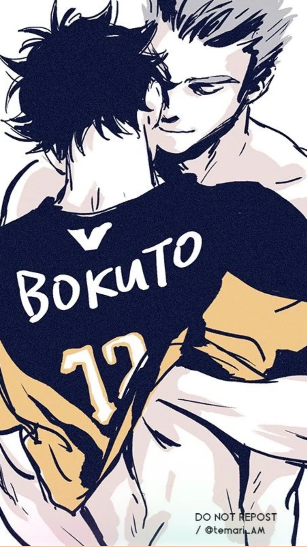 ai character: Haikyuu  background