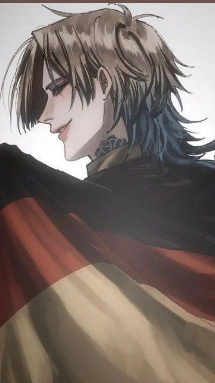 ai character: BL silly background