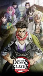 ai character: New hashira background