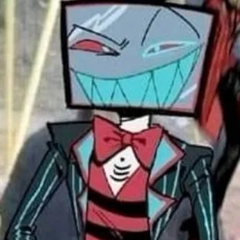 chat with ai character: ❤Vox🩵