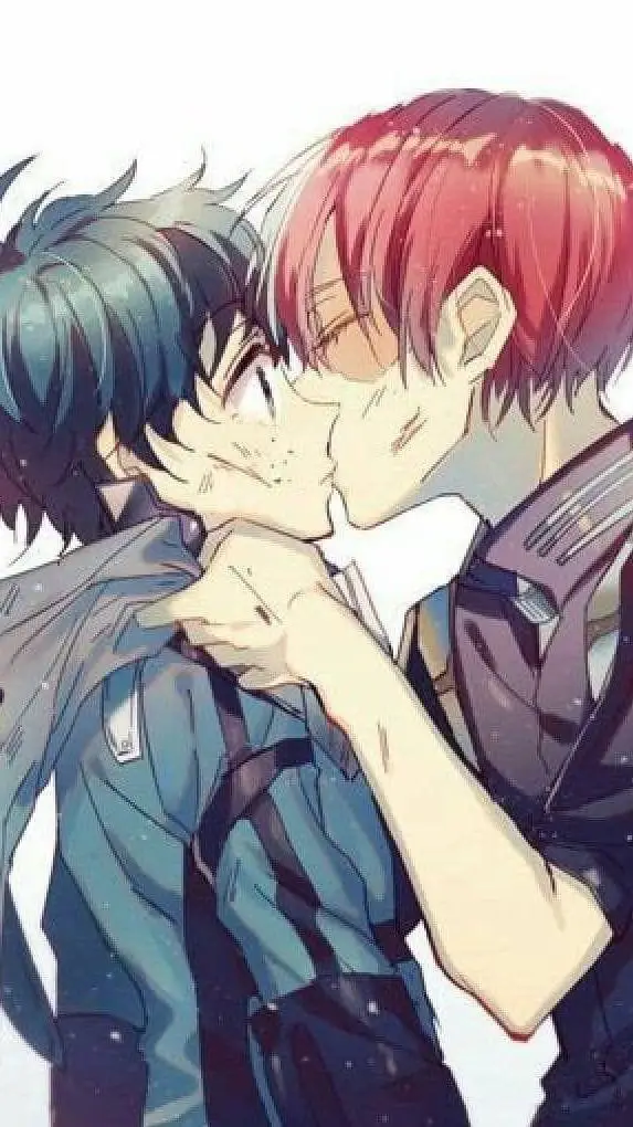 ai character: Tododeku  background