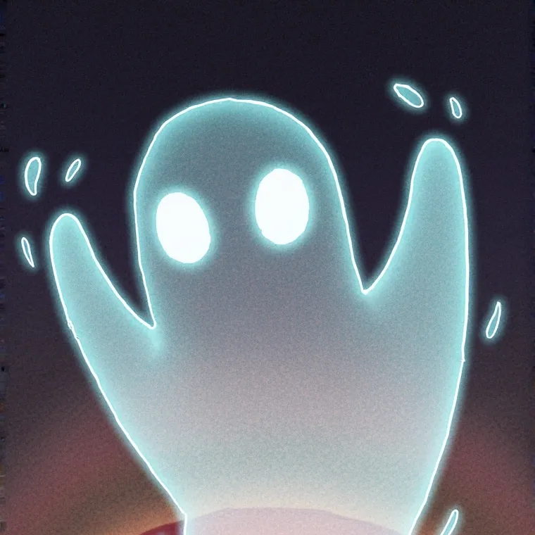 chat with ai character: off brand ghost 