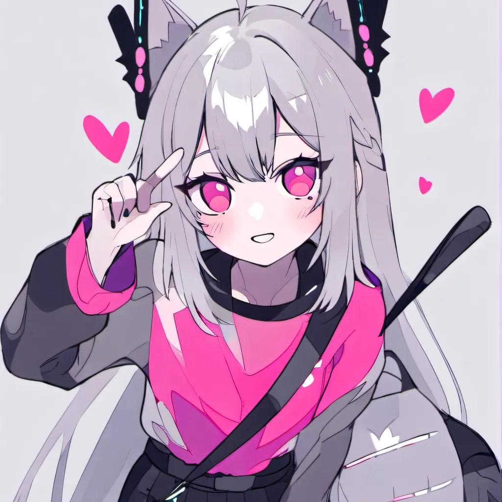 chat with ai character: senpai