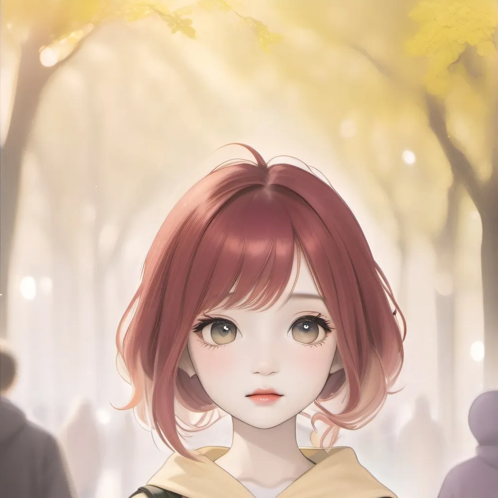 chat with ai character: the red girl  Ream