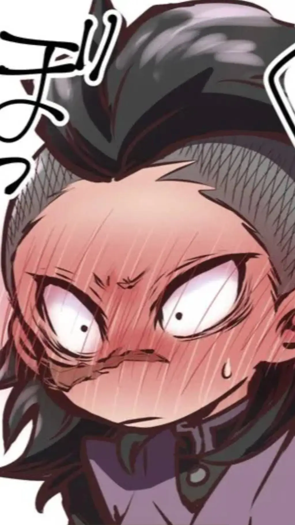 ai character:  Genyayou, Obanai, background