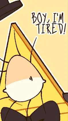 ai character: Bill cipher  background