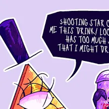 chat with ai character: Bill cipher 