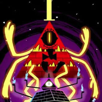 chat with ai character: Bill cipher 