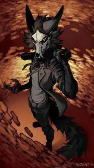 ai character: Scarscrach  background