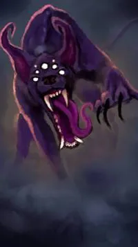 ai character: Unknown wolf background