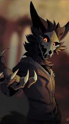 ai character: Cadavar background